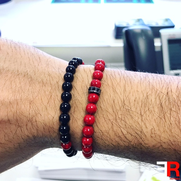 6mm Bead Stretchy Bracelet