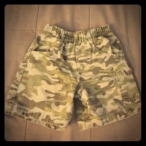 Camo shorts