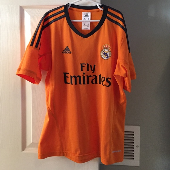 adidas Boys Real Madrid Replica Jersey