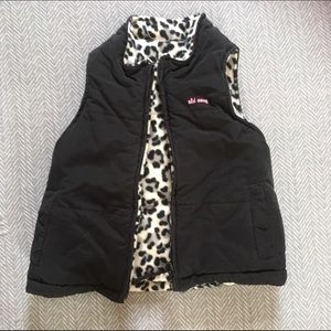 Reversible vest