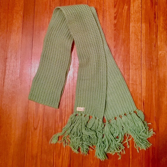 Kelly Green Hollister 90" scarf