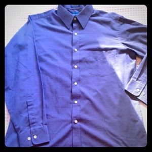 Men’s Towncraft broadcloth dress shirt