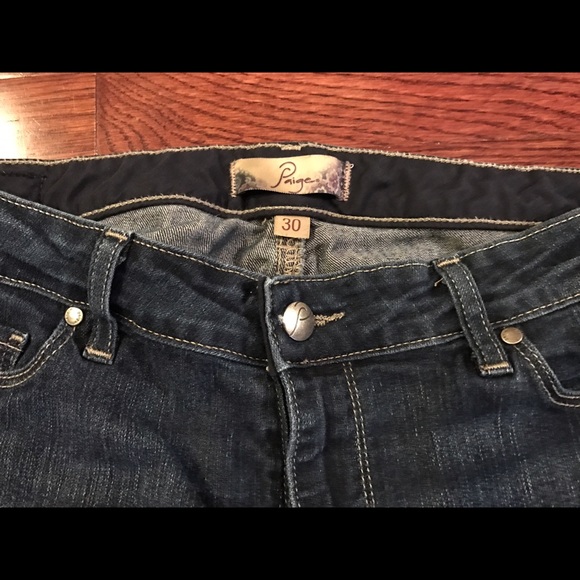 Paige skinny jeans