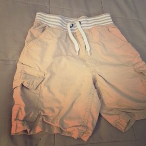 Pull on cargo shorts