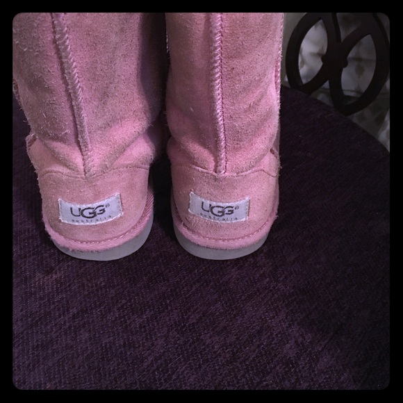 Pretty Pink UGG Boots