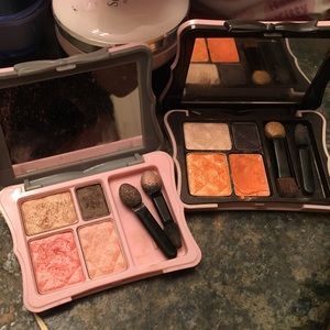 Etude House Korea Brand eyeshadow （orange ）