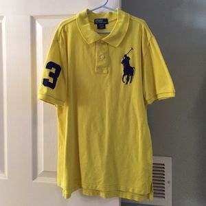 Boys Polo Big Logo Polo Shirt
