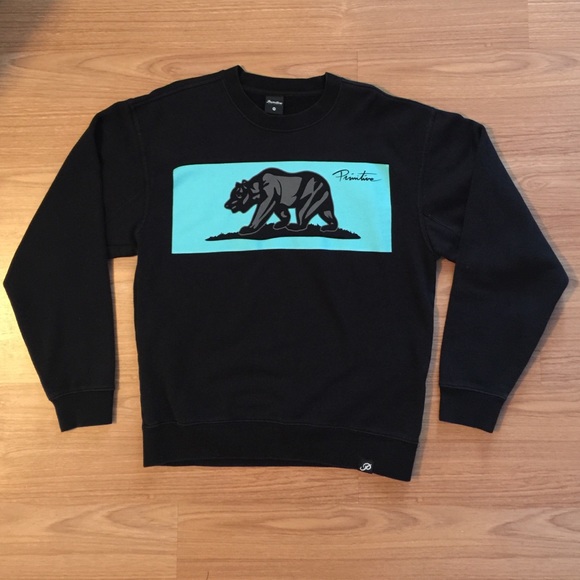 Primitive black crewneck