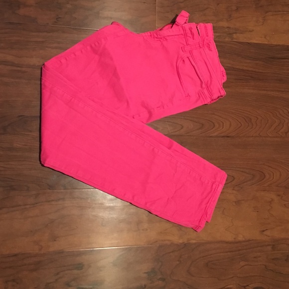 Pink AE stretch jeans