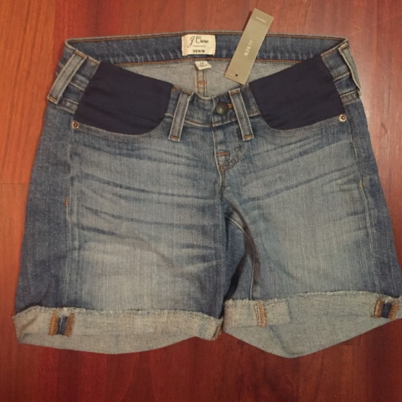 J.Crew Maternity Denim Shorts