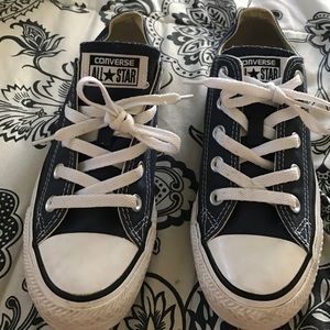 Navy Blue Converse
