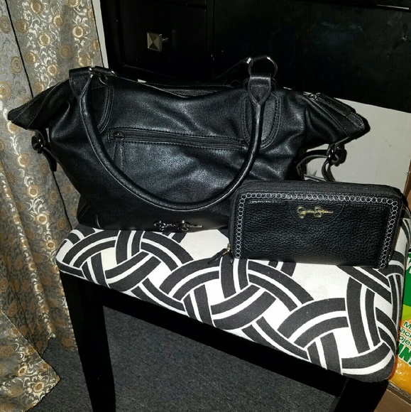 Jessica Simpson satchel