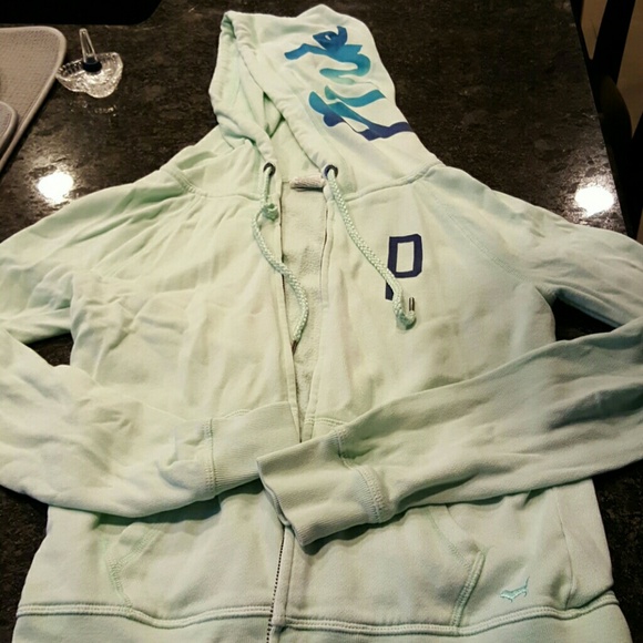 VS Pink zip up jacket