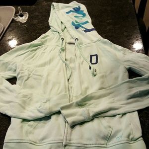 VS Pink zip up jacket