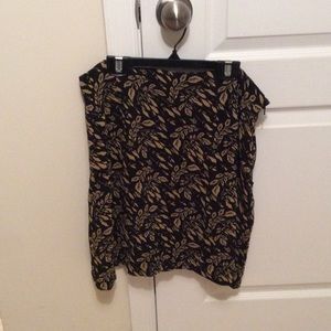 Banana Republic Printed skirt