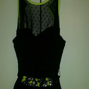 Last Chance!!!! Black dress with lace