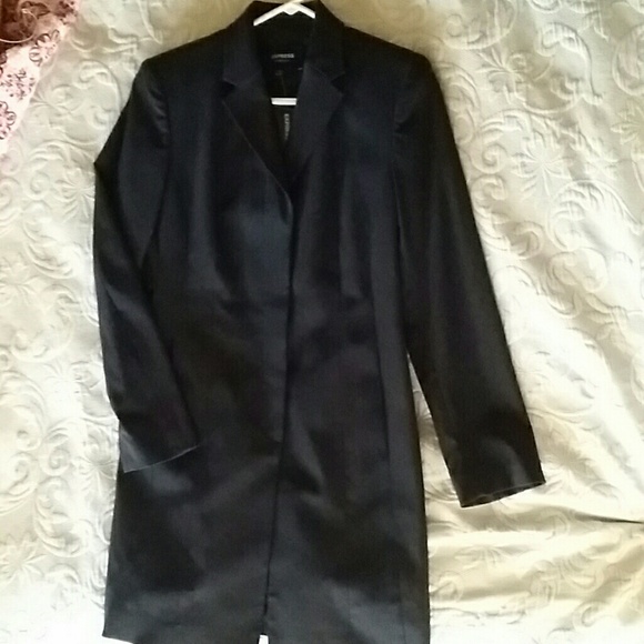 Express duster jacket/blazer