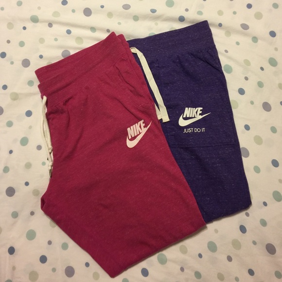 Nike Pants - Nike Capri length Sweats (2 pair)
