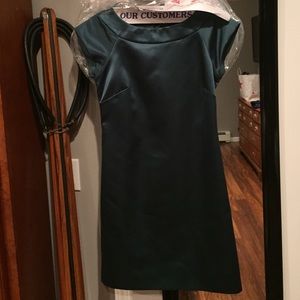 Max and Cleo green cocktail dress