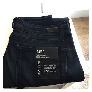 Brand New With Tags! Paige Jeans Size 31