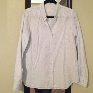 Gap Blue button down