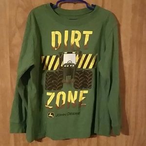 Boys john deere shirt