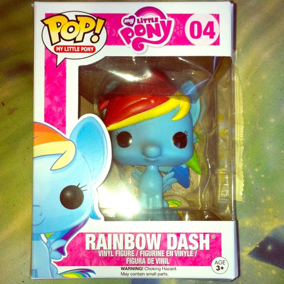 Pop! My Little Pony™ Rainbow Dash® Vinyl Figure