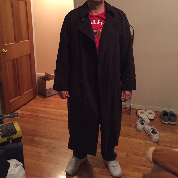 Ralph Lauren Men's Trench Coat