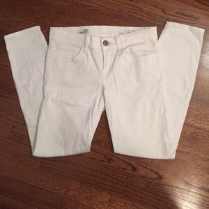 Gap White Jeans