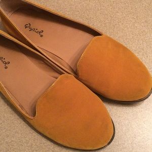 Mustard Color Loafers