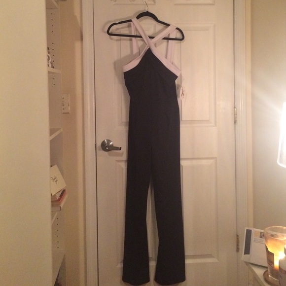 Aro Lora Criss Cross Jumpsuit
