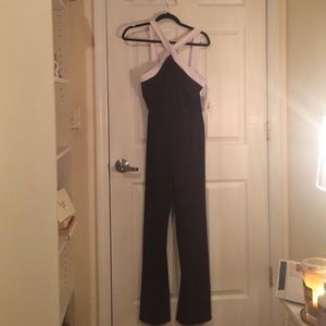 Aro Lora Criss Cross Jumpsuit