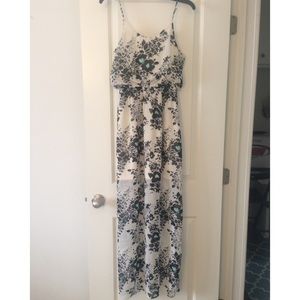 Floral maxi dress