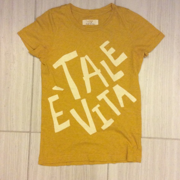 J.Crew graphic tee