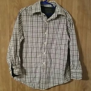 Boys button down shirt