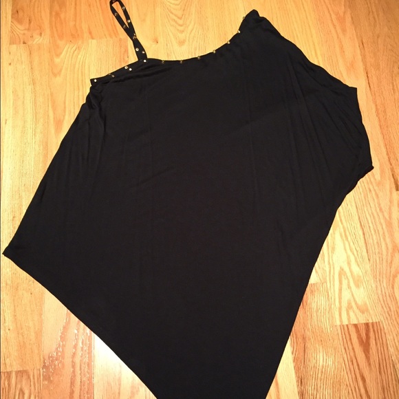 Express Black Studded Tunic Small - Picture 2 of 4
