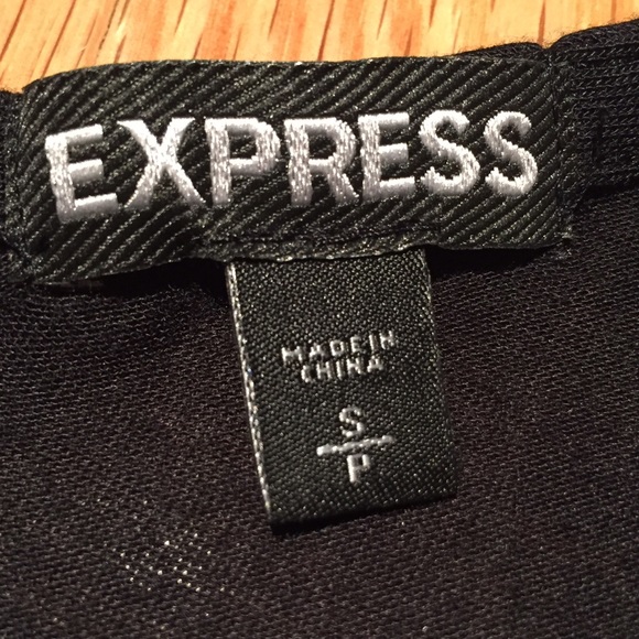 Express Black Studded Tunic Small - Picture 3 of 4