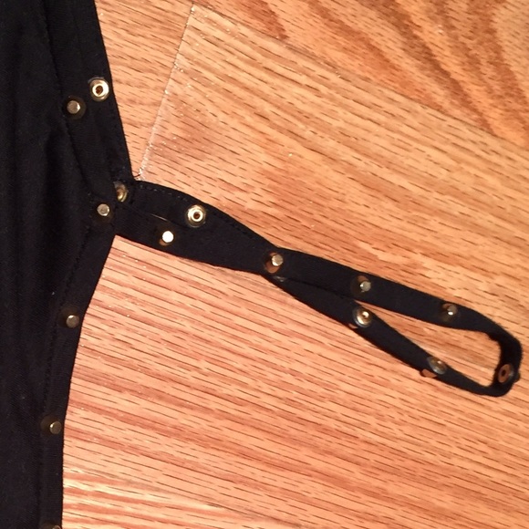 Express Black Studded Tunic Small - Picture 4 of 4
