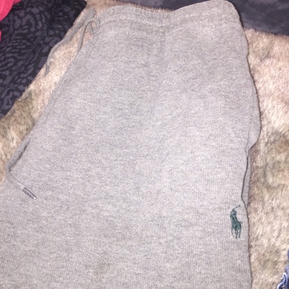 Polo sweatpants