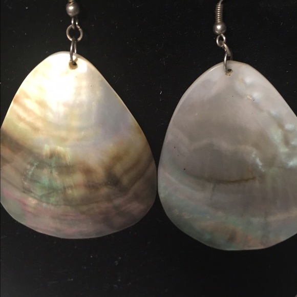 Shell Earrings - Picture 2 of 2