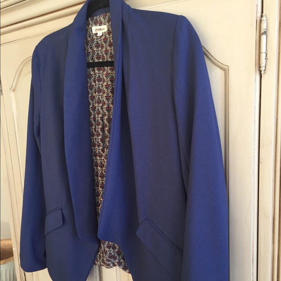 Love Riche Blue Blazer