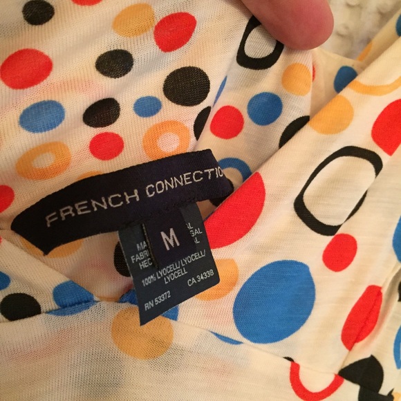 FCUK Ruffle Tank Top - Picture 2 of 4