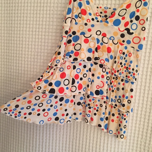 FCUK Ruffle Tank Top - Picture 4 of 4