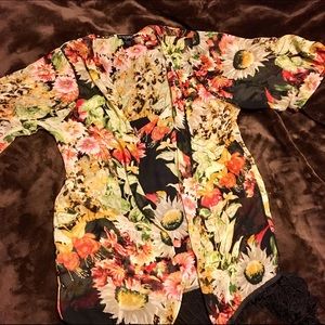 🌼Floral Kimono🌻