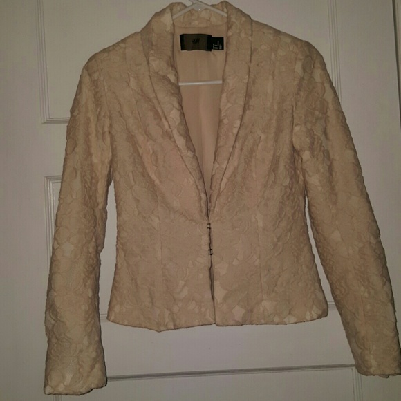 Beige jacket