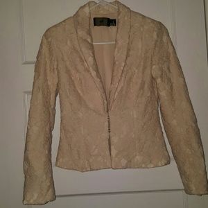 Beige jacket