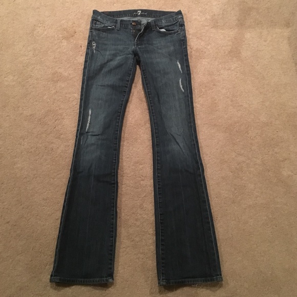 7 for all mankind jeans