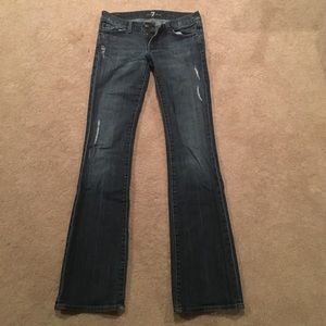 7 for all mankind jeans