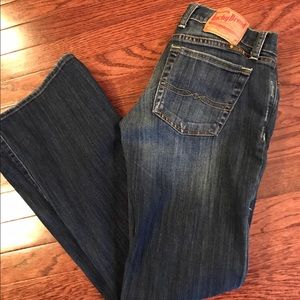 Lucky jeans. Bootcut style