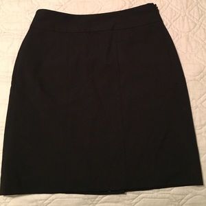 Black Pencil Skirt